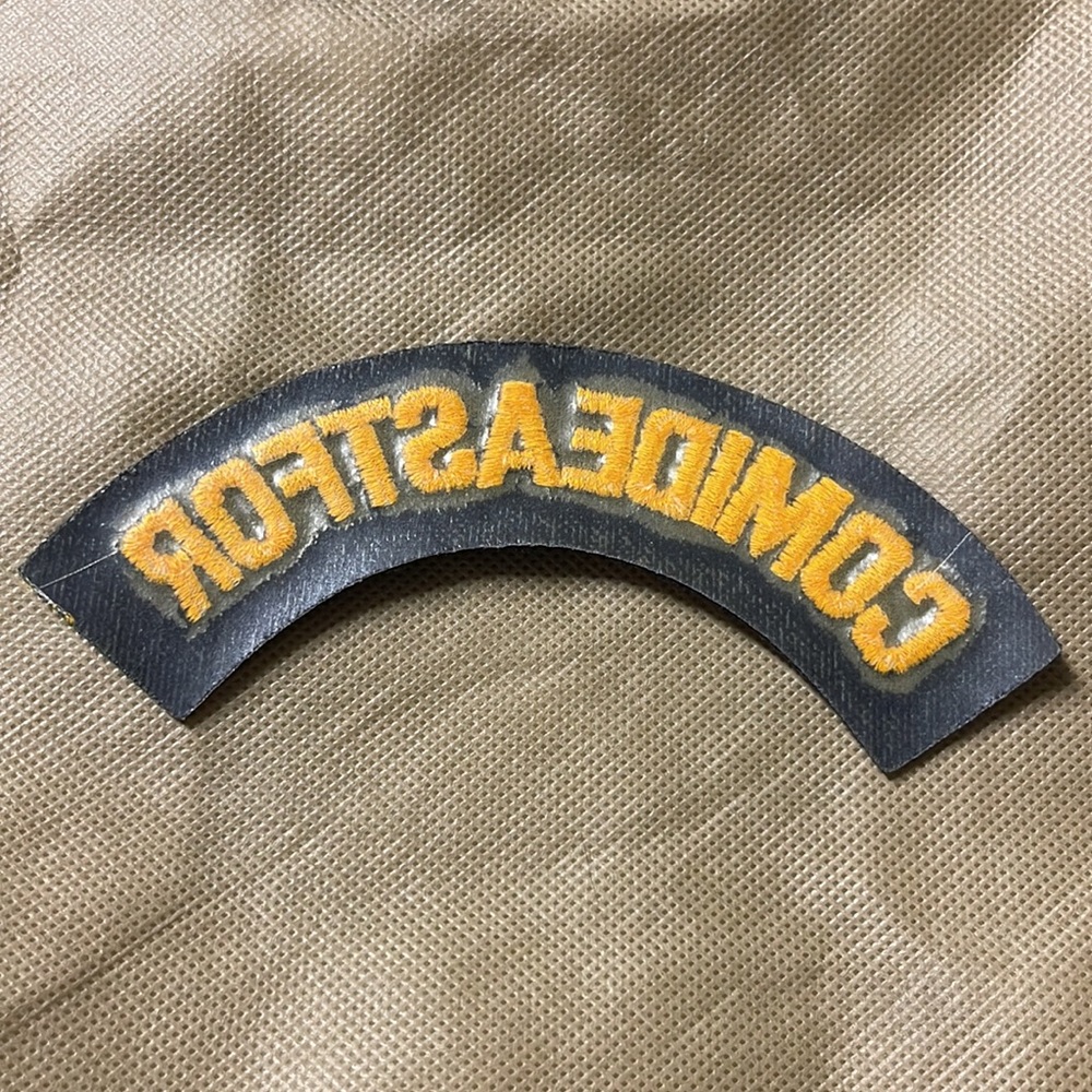 COMIDEASTFOR patch - Picture 3 of 3